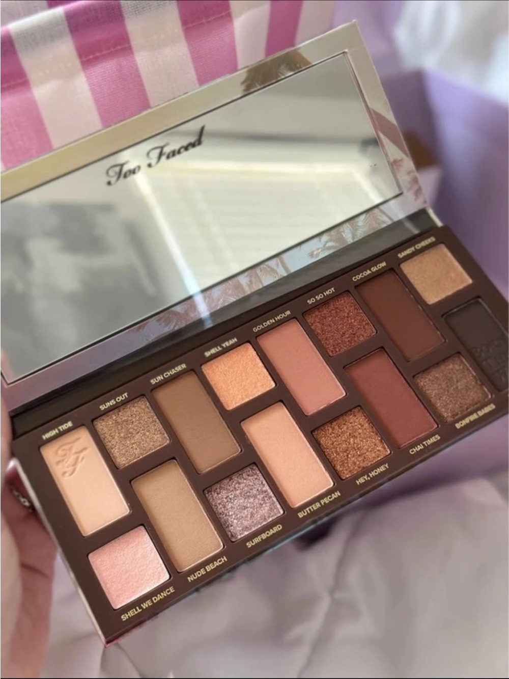 Too Faced sunset strip Neutral Eyeshadow Palette